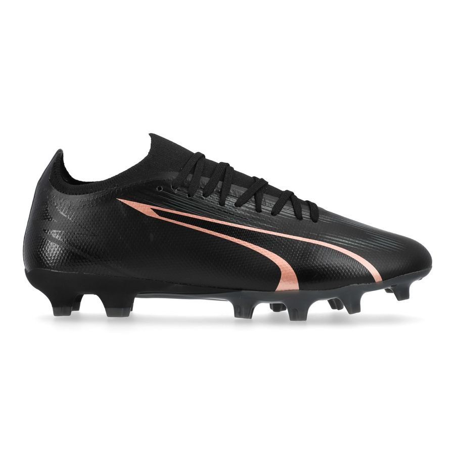 PUMA Ultra Match FG/AG Eclipse - Noir/Copper Rose