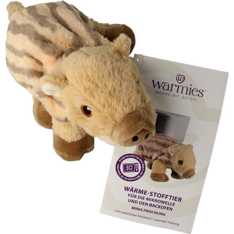 Warmies Mini Everzwijn 1 Stuk