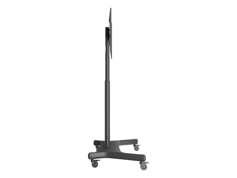 Multibrackets TV-Trolley Basic 180 Schwarz Mobiler TV-Ständer für Videokonferenzen
