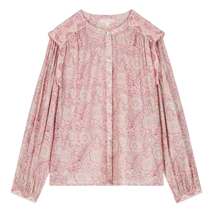 Louise Misha Blouse Jane - Collection Femme | Rose