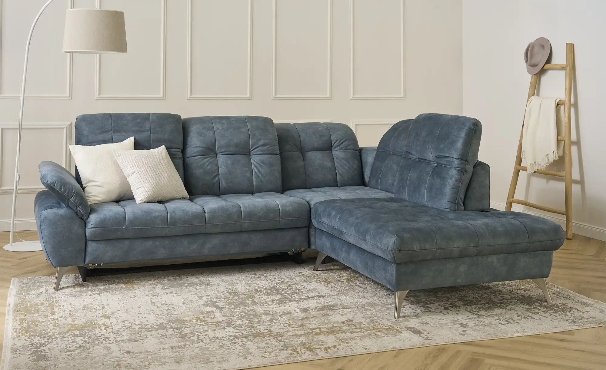 Ecksofa mit Multifunktion Melly