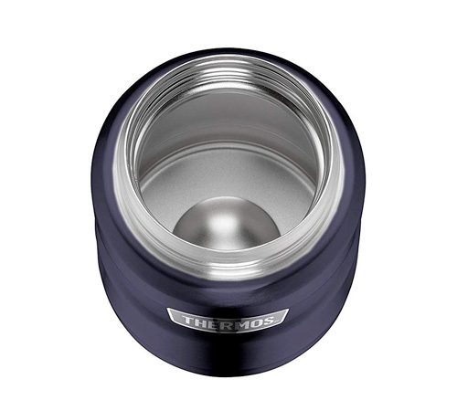 Lunch box isotherme inox Thermos King bleu nuit 47 cl - Thermos
