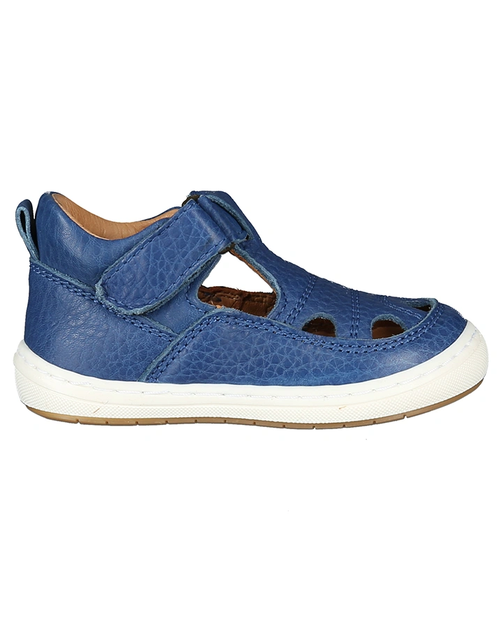 Lauflern-Spangenschuhe SPIELPLATZ in blau
