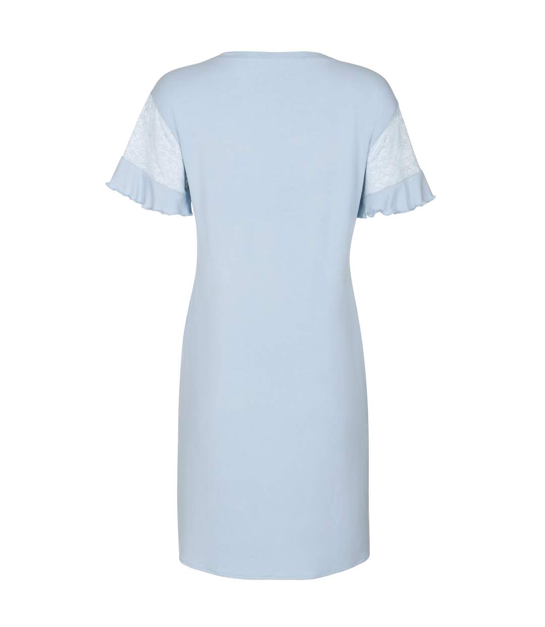 Chemise de nuit manches courtes Smooth Lisca Cheek