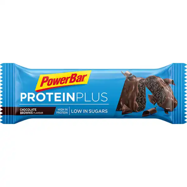 Protein Plus Low Sugar Riegel mit Chocolate Brownie Flavour