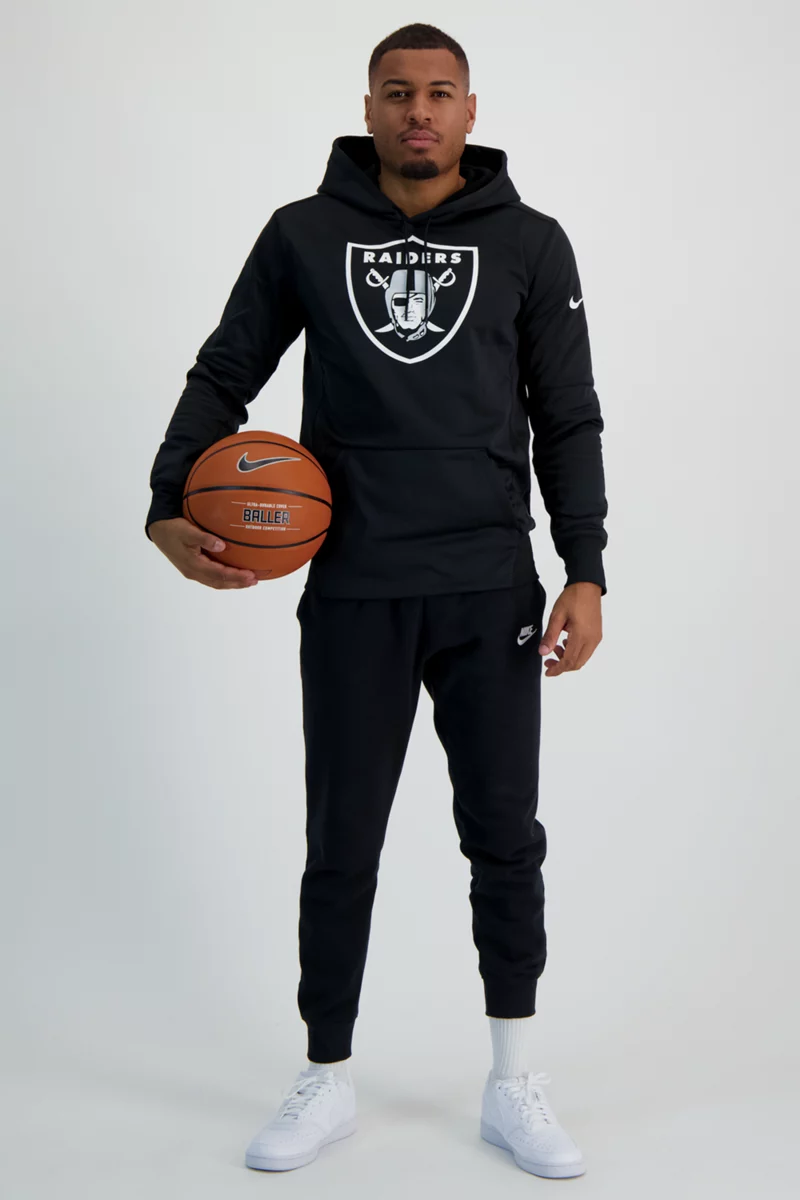 Nike Las Vegas Raiders Logo Herren Hoodie