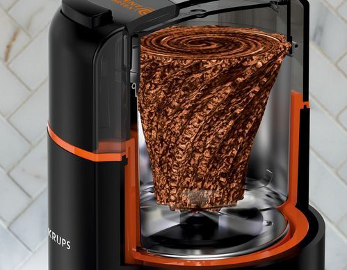 Krups - Silent Vortex GX332810 - Elektrische Koffiemolen - Roestvrijstaal - Diverse Vermalingsstanden