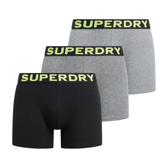 Superdry Boxershorts Heren (3-pack)