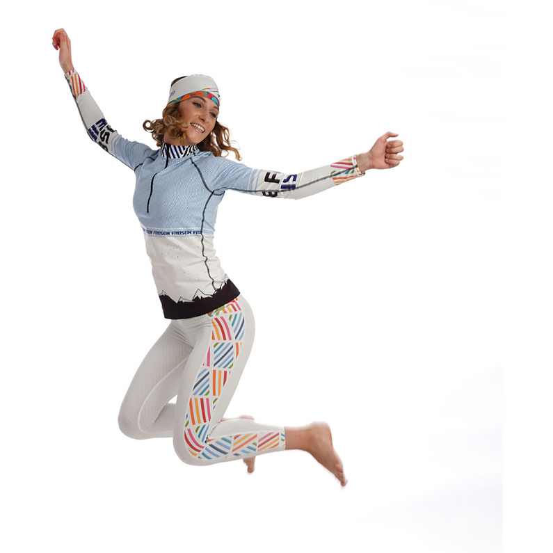 FreiSein Damen FlyingCabin Longsleeve