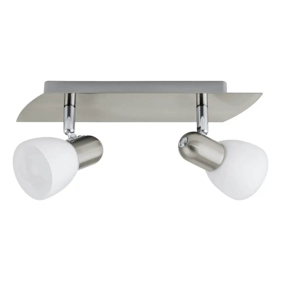 EGLO Enea Opbouwspot - E14 - 30 cm - Nikkelmat
