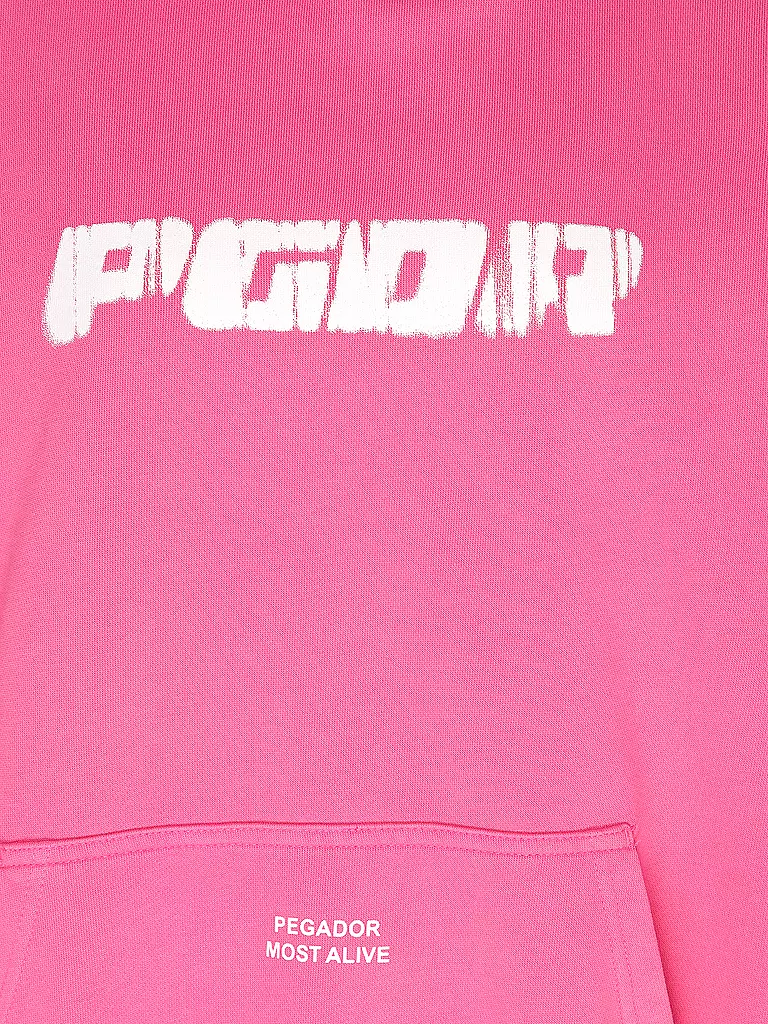 PEGADOR Kapuzensweater - Hoodie SUTA  pink