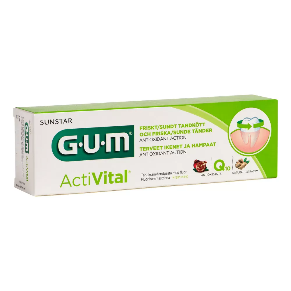 Gum ActiVital fluortandpasta - 75 ml