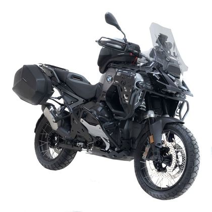 Valise SW-MOTECH AERO ABS AVEC SUPPORT (2 x 25 Litres) - Noir
