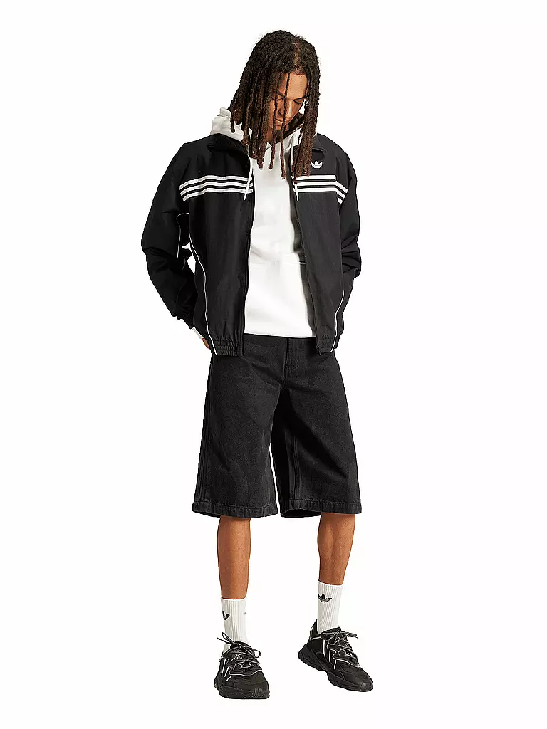 ADIDAS ORIGINALS Windbreaker schwarz