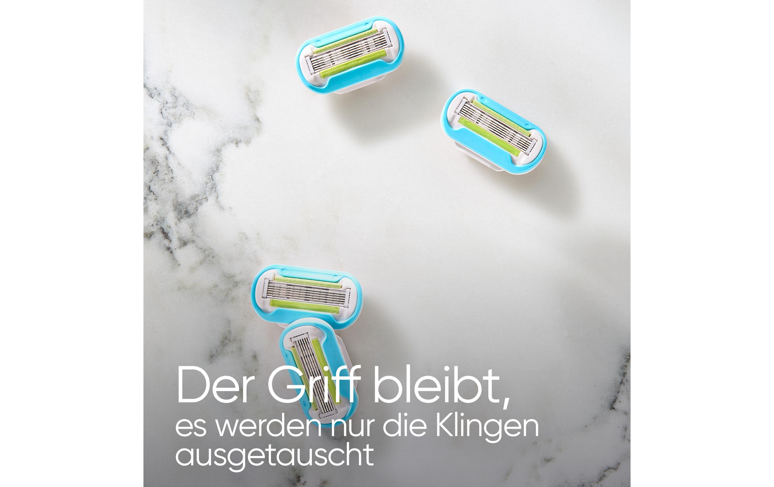 Rasierklingen Extra Smooth 8 StückErsatzklingen für Damenrasierer