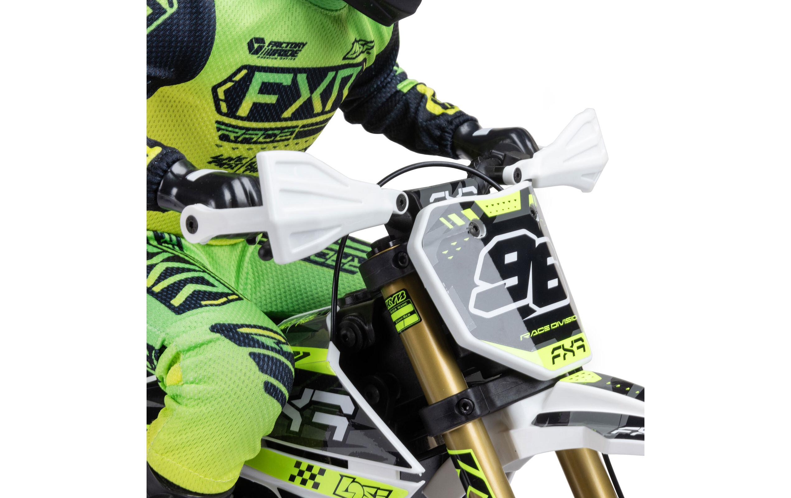 Motorrad Promoto SM FXR - ARTR 1:4<br>Leistungsstarkes RC Motocross Bike