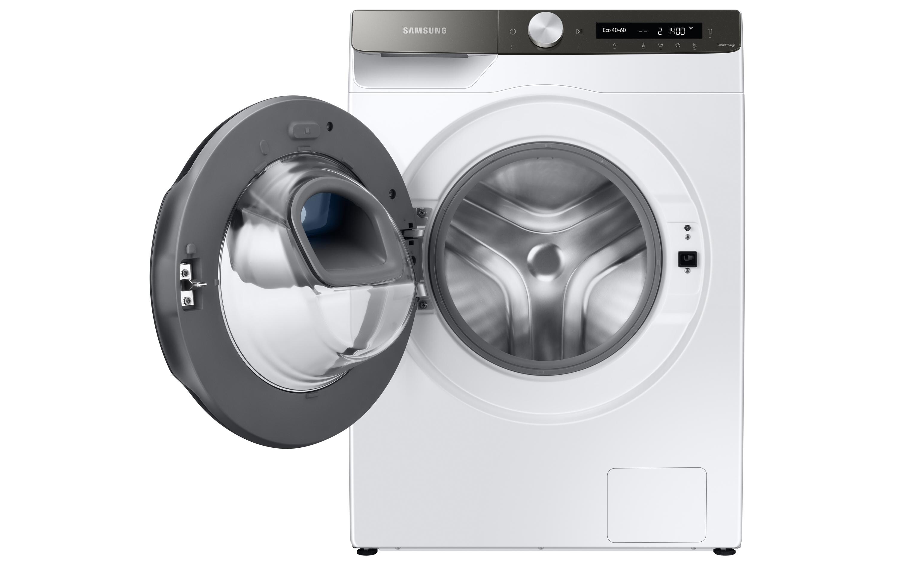 Waschmaschine WW80T554AAT/S5 Links<br>Frontloader mit 8 kg Ladekapazität