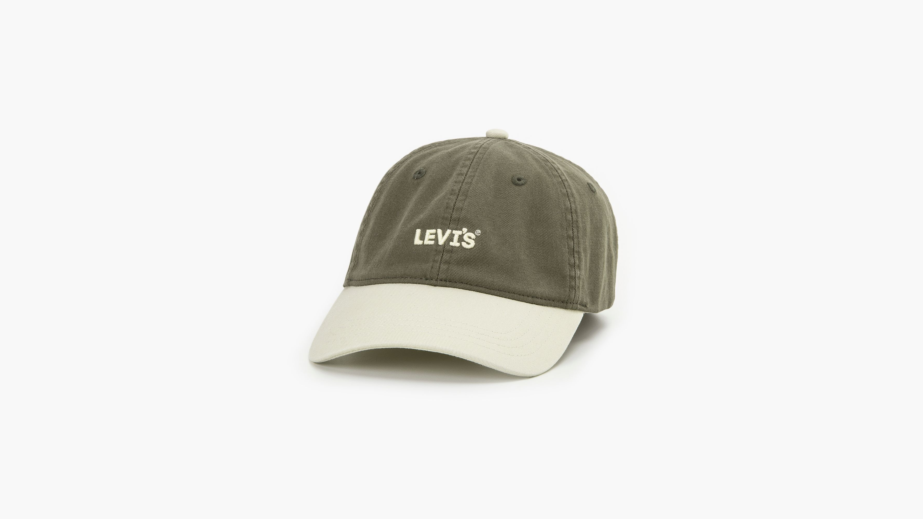 Casquette logo Headline - Army Green - Vert