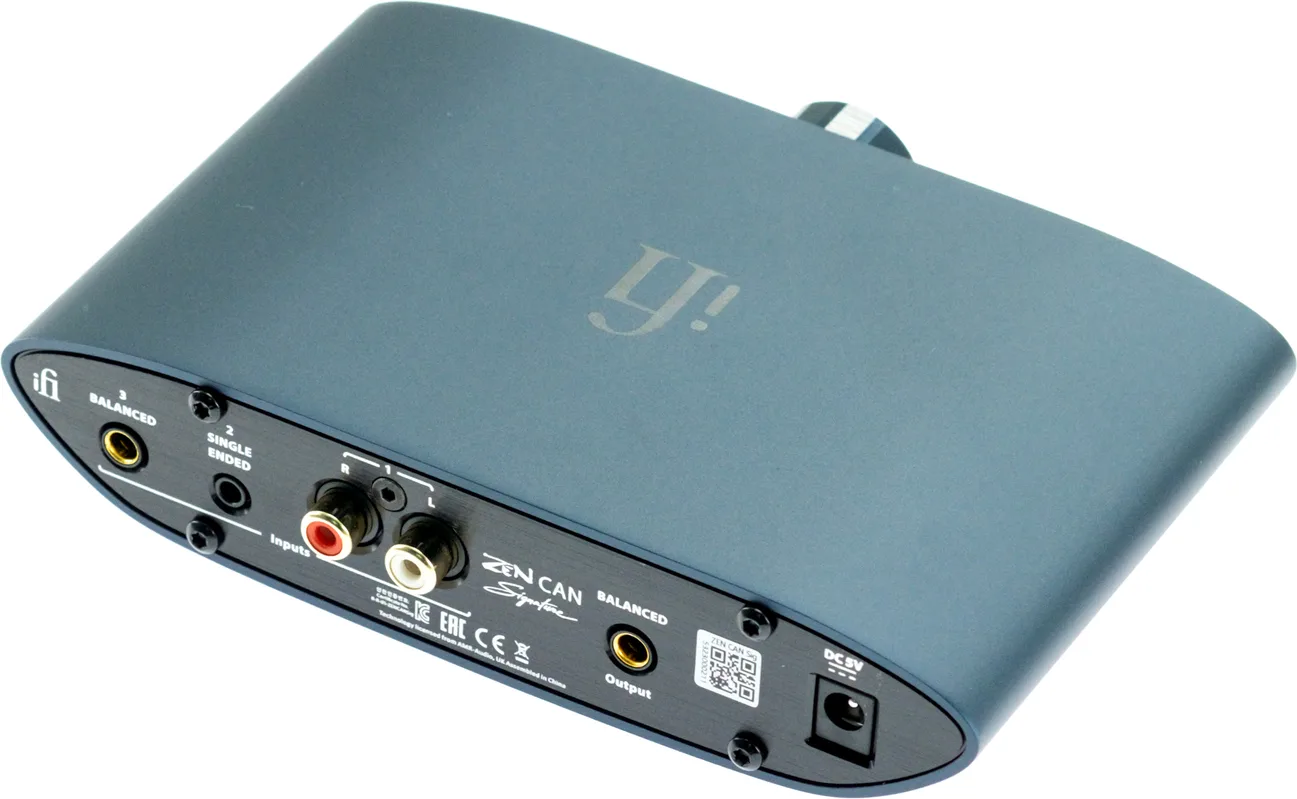 iFi Audio ZEN CAN Signature Édition limitée Amplis casques