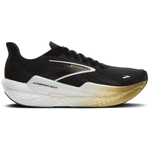 Chaussure running BROOKS HYPERION MAX 2 W BLACK/GOLD/PINK