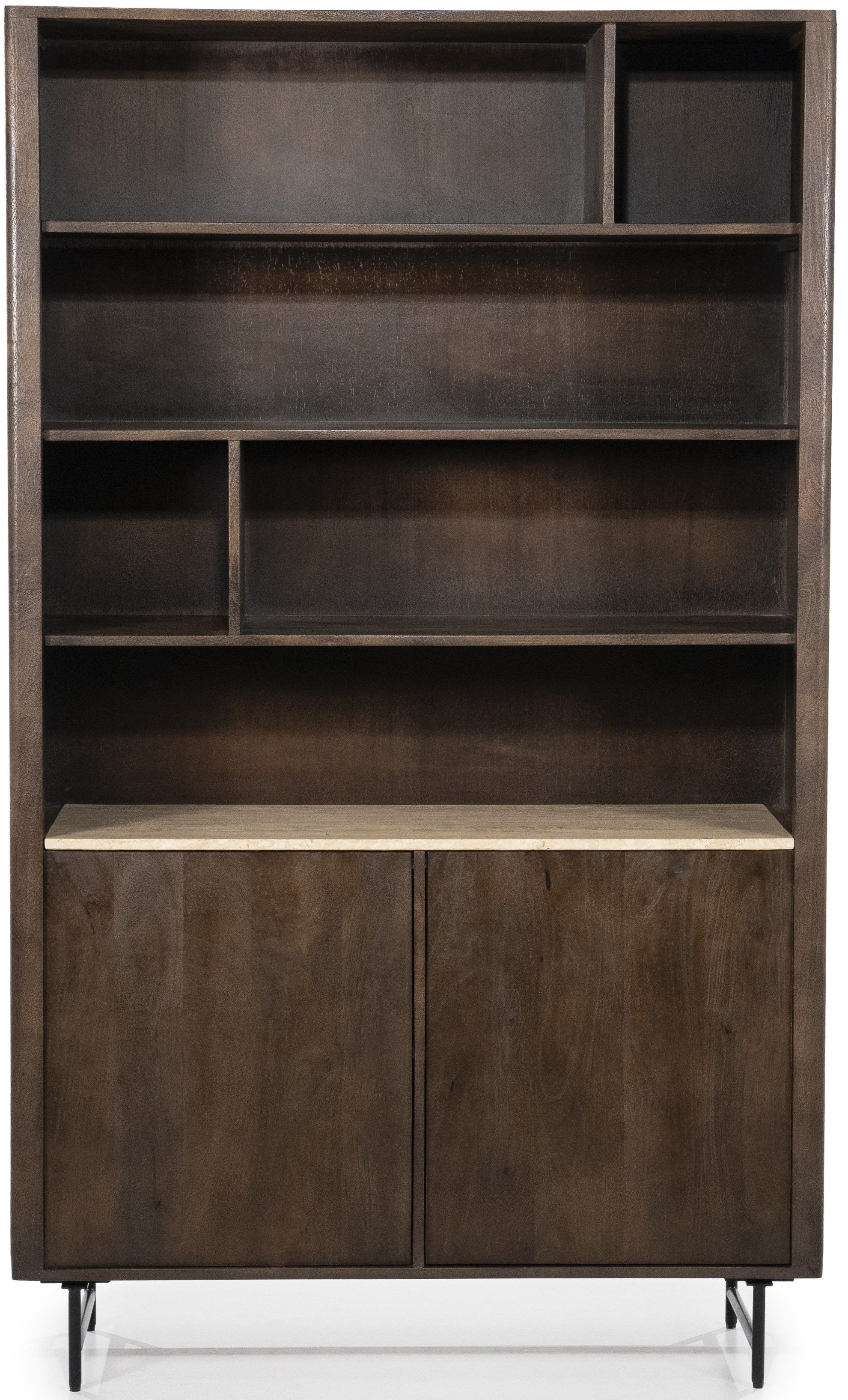 Boekenkast - groot | 95906 Lio B120 x D41 x H200 cm