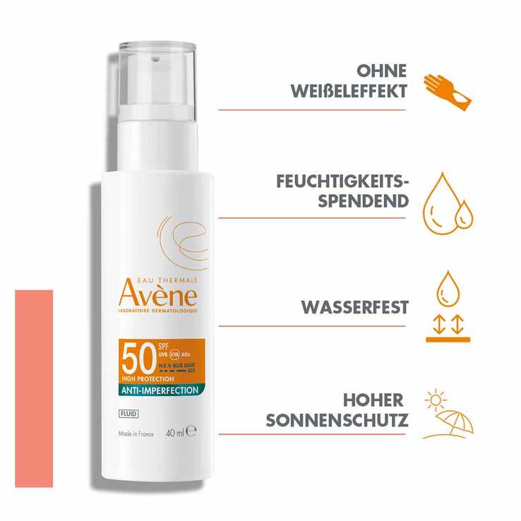 Avene Anti-Imperfection Fluid SPF 50, 40 ml