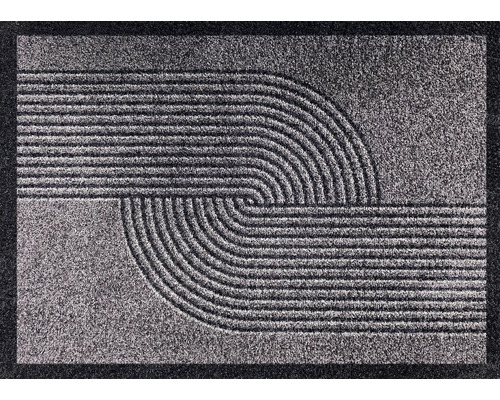 Deurmat Clean Run Creation Zen grijs 50x70 cm