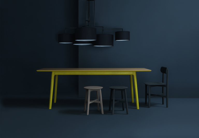 Zeitraum Noon 5 plafondlamp zwart