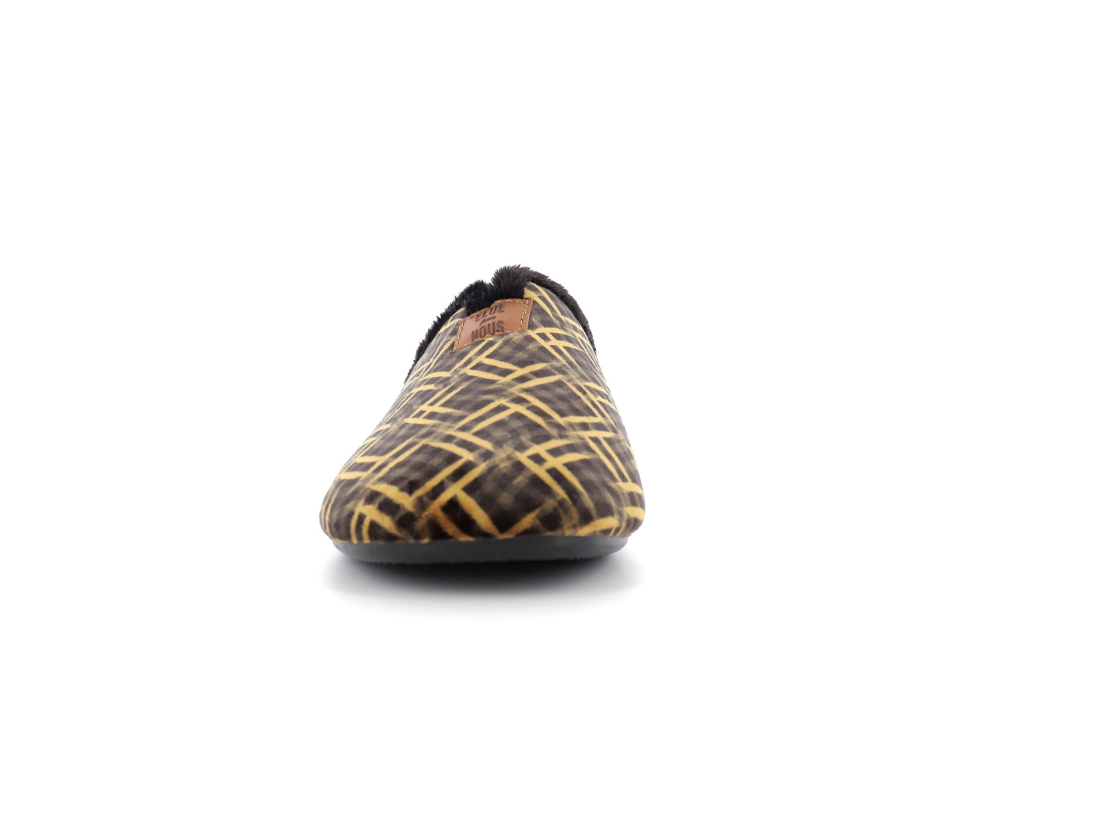 Elue par nous-MESEMI Textile Noir Champagne