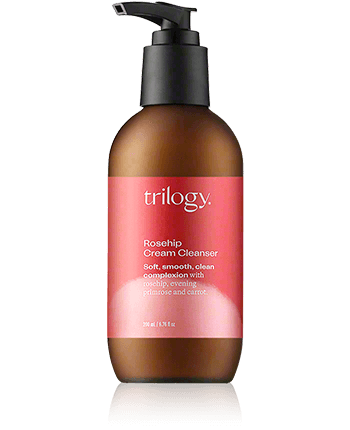 Trilogy Cleanse Rosehip Cream Cleanser 200ml