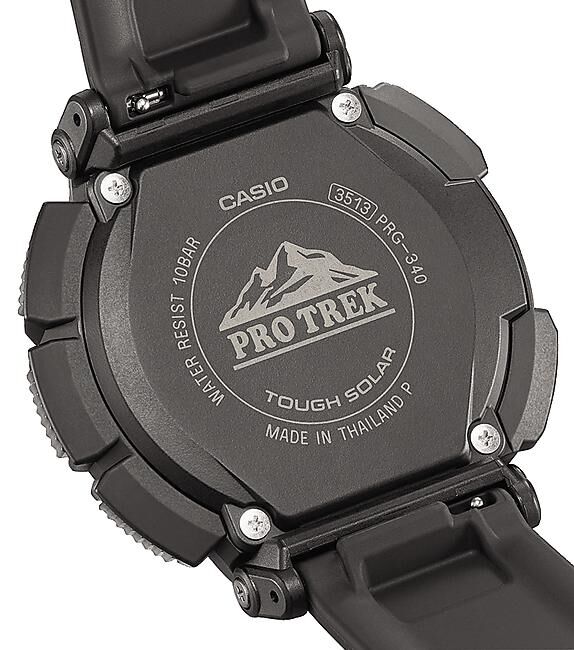CASIO - MONTRE ALTIMETRE PRG-340