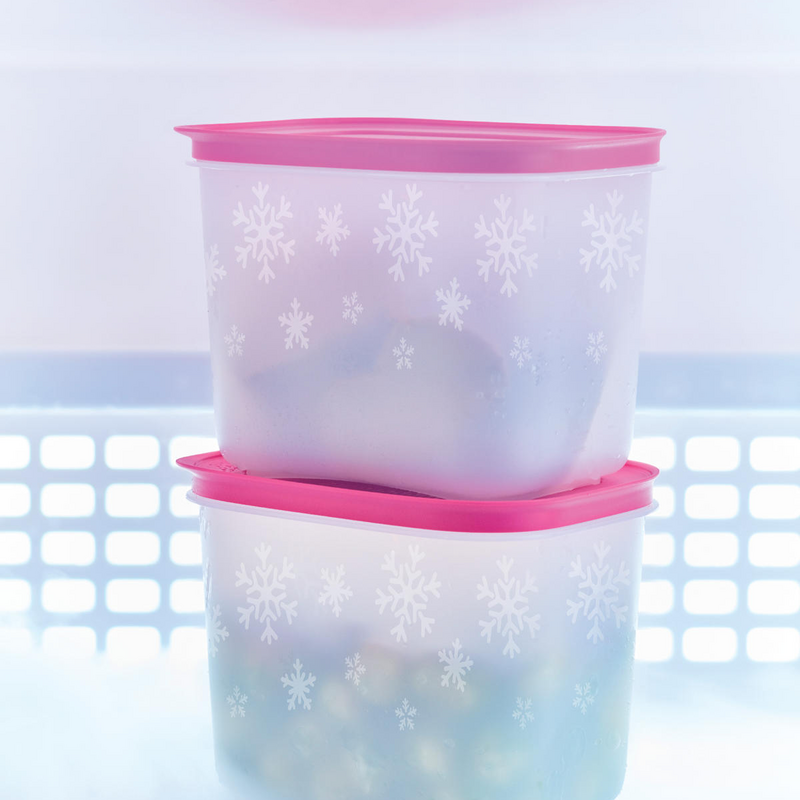 Eiskristall 1,1 l (2) Reste oder gefrorene Früchte: diese hohen Gefrierdosen überzeugen