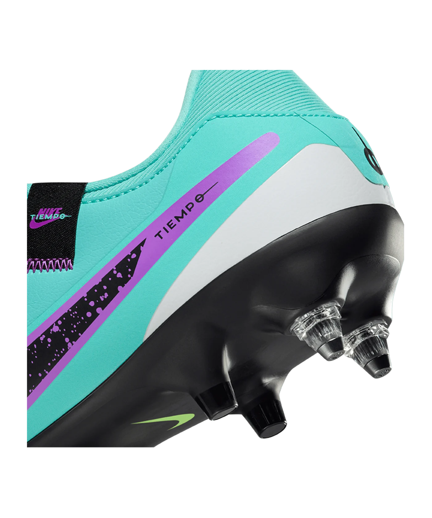 Nike Tiempo Legend X Academy SG-Pro Peak Ready Grün Schwarz Pink F300