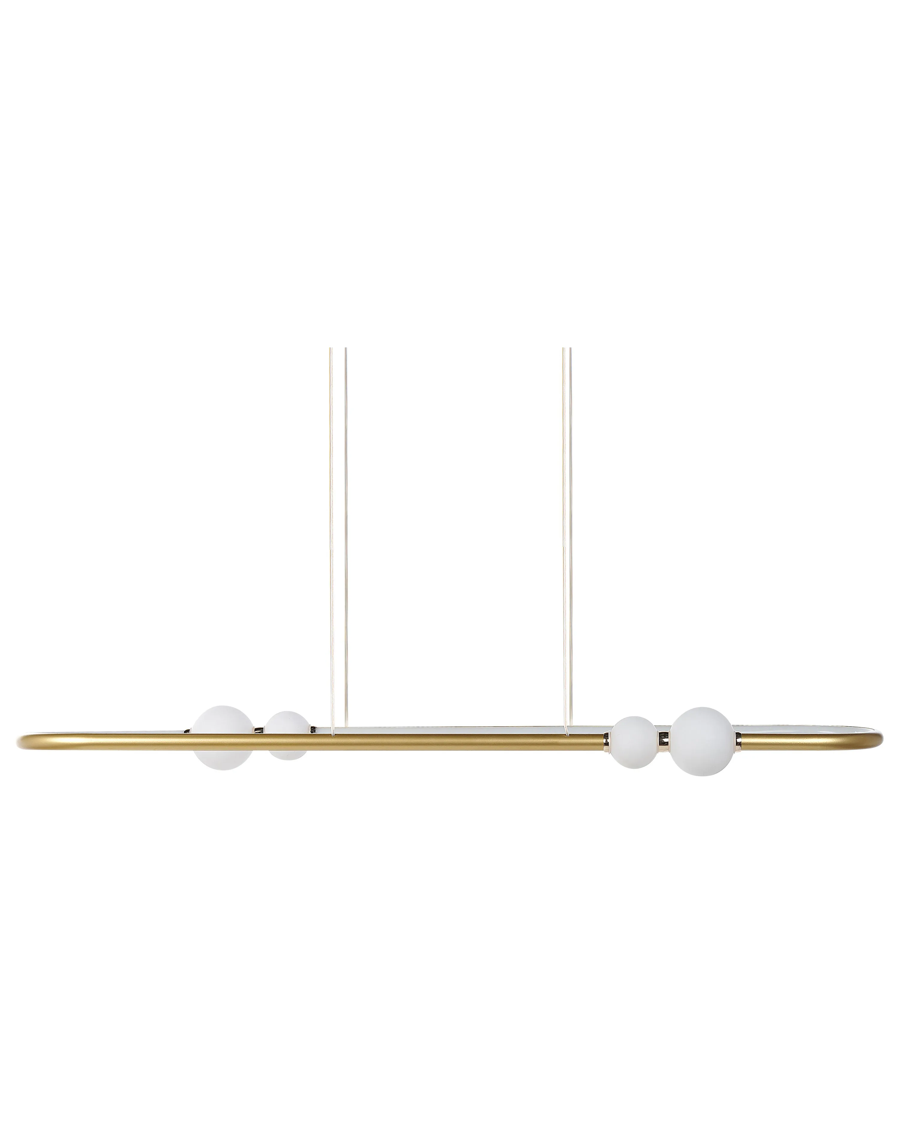 LED hanglamp FEALE Metaal Goud