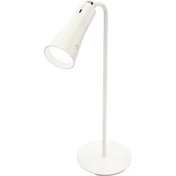 Lampe de bureau à LED sans fil 3en1, dimmable, blanc