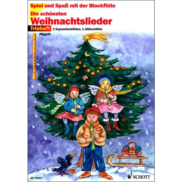 Schott Schönste Weihnachts Rec SSA
