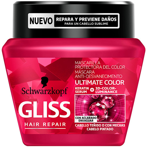 Schwarzkopf - Gliss Ultimate Color Mascarilla