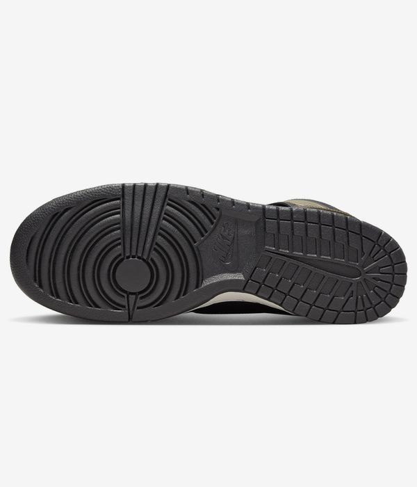 Nike SB x Pawn Shop Dunk High OG Schuh (black black metallic gold)