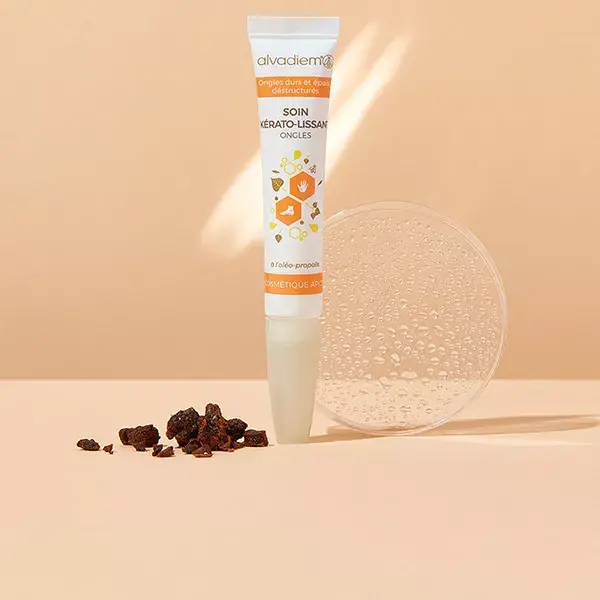 Gel-creme suavizante para unhas Alvadiem Hand Care Kerato-Smoothing 10ml
