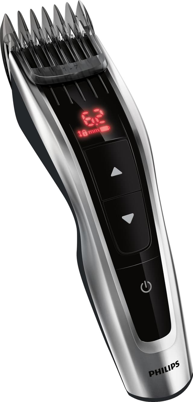 Philips Series 9000 hårklipper HC942015 (sølv/sort)