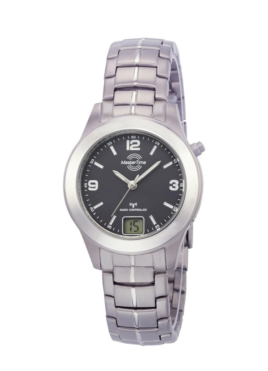 Master Time Funk Damenuhr aus Titan