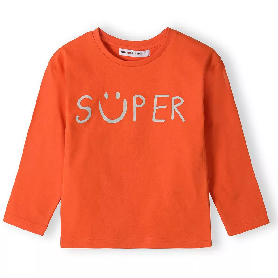 MINOTI Longsleeves Orange