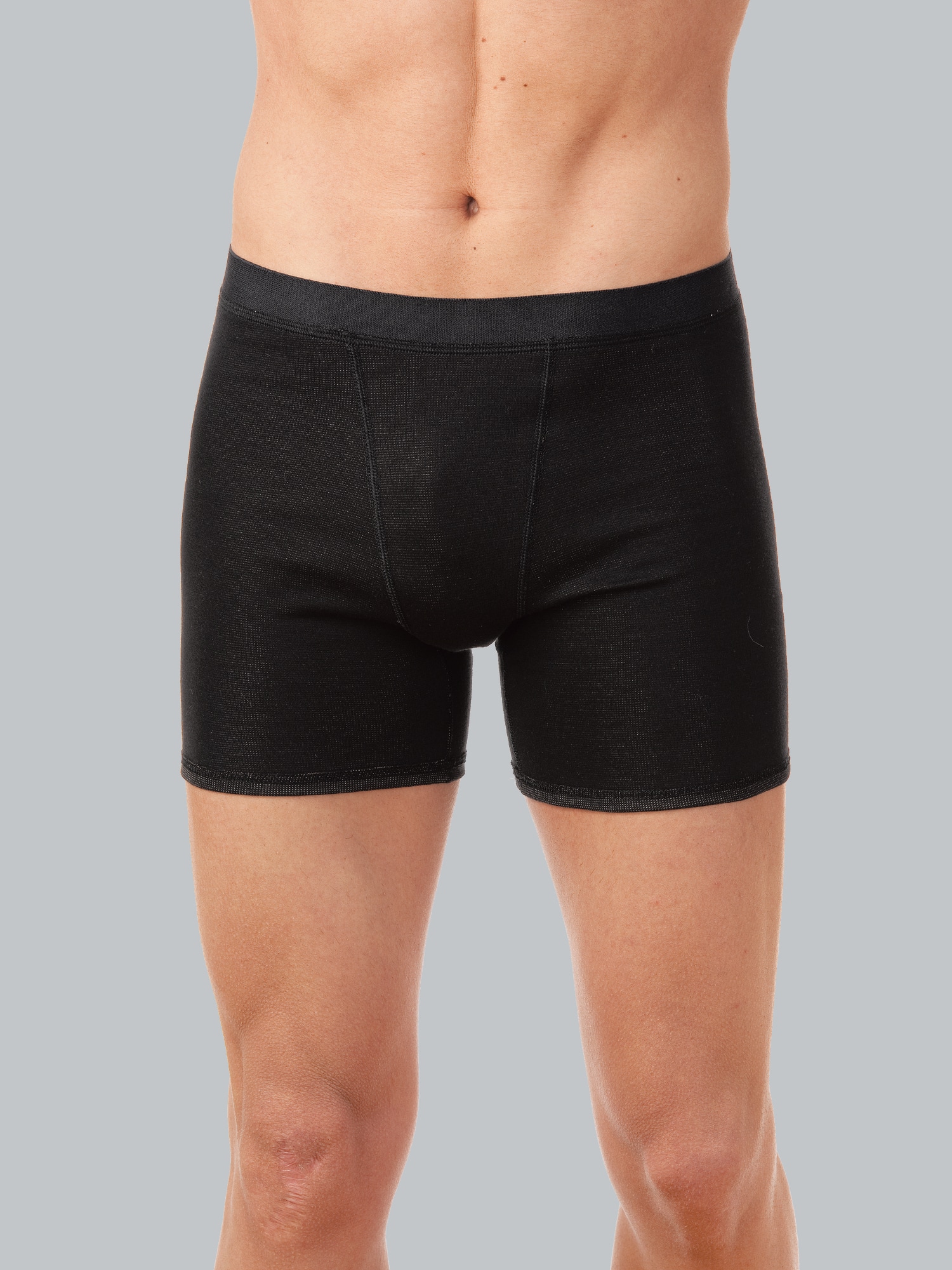Funktions-Silber-Pants Schwarz