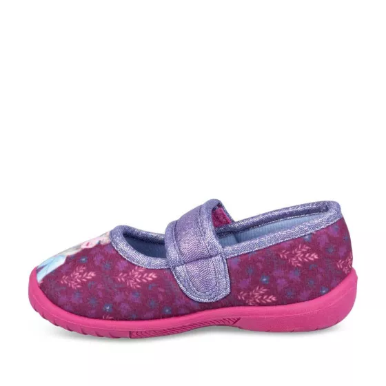 Chaussons VIOLET FROZEN