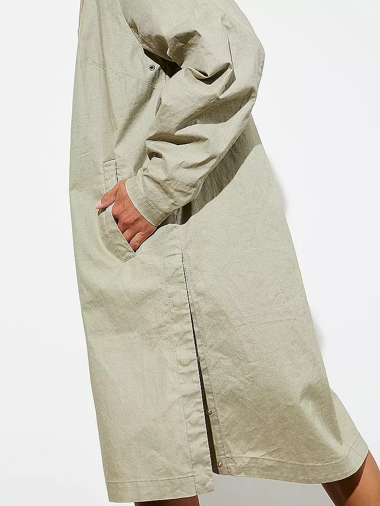 LANGER CHEN Parka GILFORD  beige
