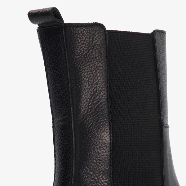 Groot leren meisjes chelsea boots