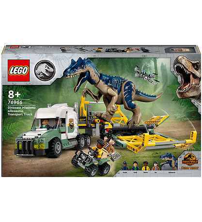 LEGO? Jurassic WoRød - Dinosaurmissioner: Allosaurus-transportvo