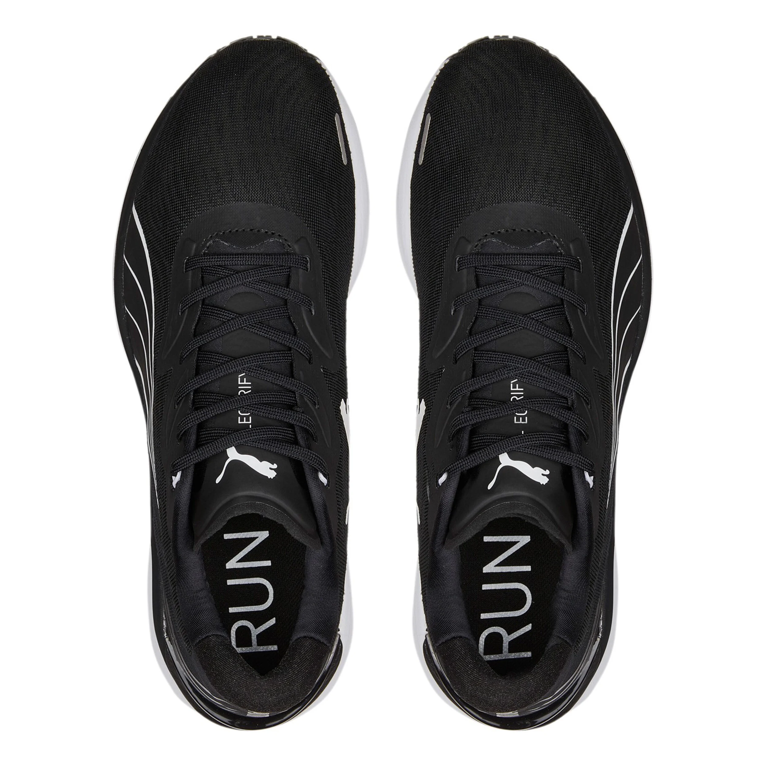 Puma Electrify Nitro 2 Chaussure De Running Sans Stabilisateurs Hommes - Noir , Blanc
