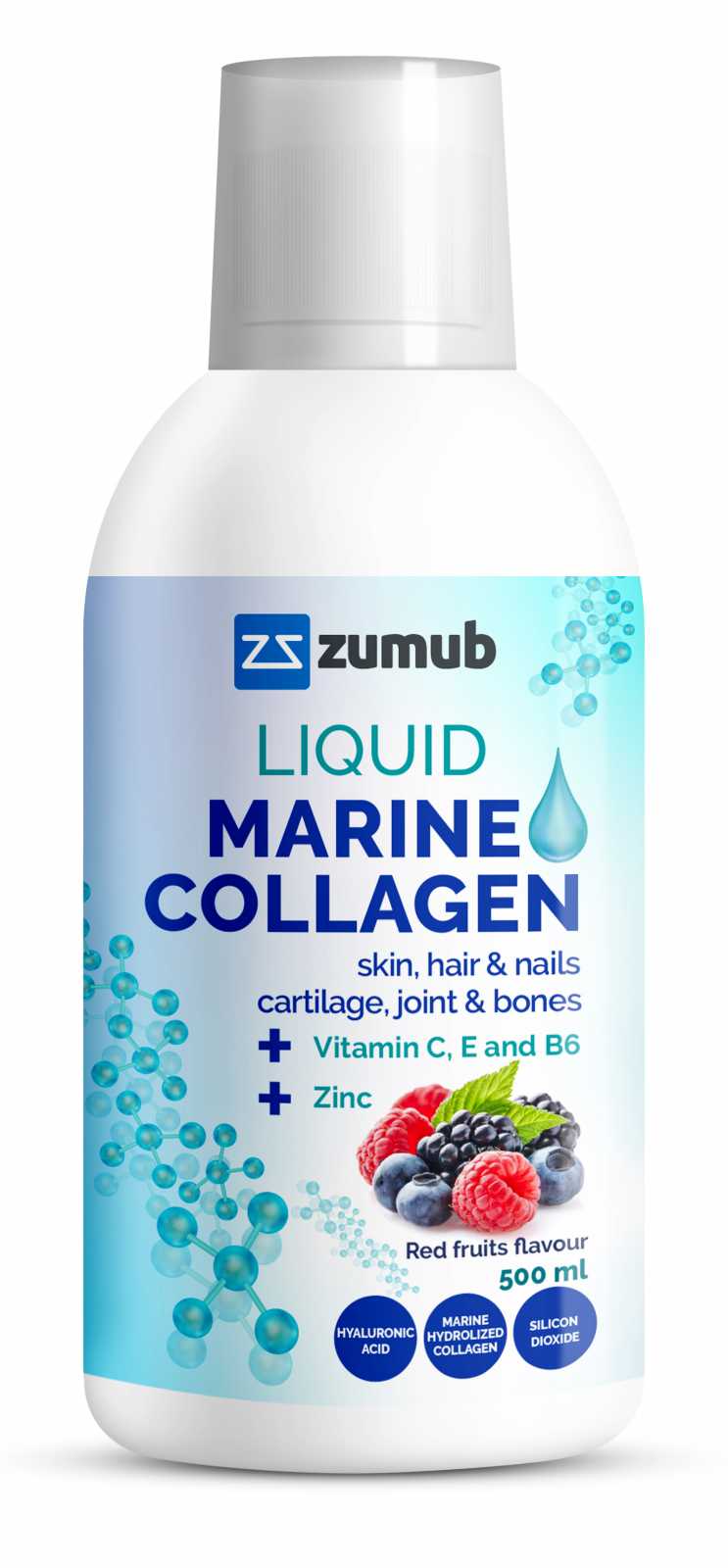 Zumub Colágeno Marino Líquido 500 ml