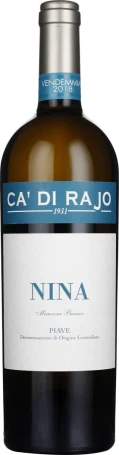 CA'DI RAJO NINA MANZONI BIANCO 75CL